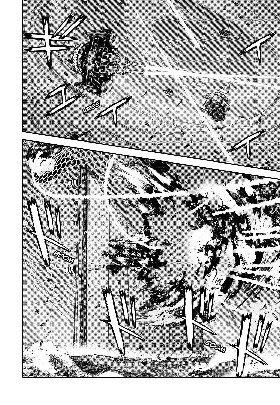 Aoki Hagane no Arpeggio Chap 135 - Next Chap 136