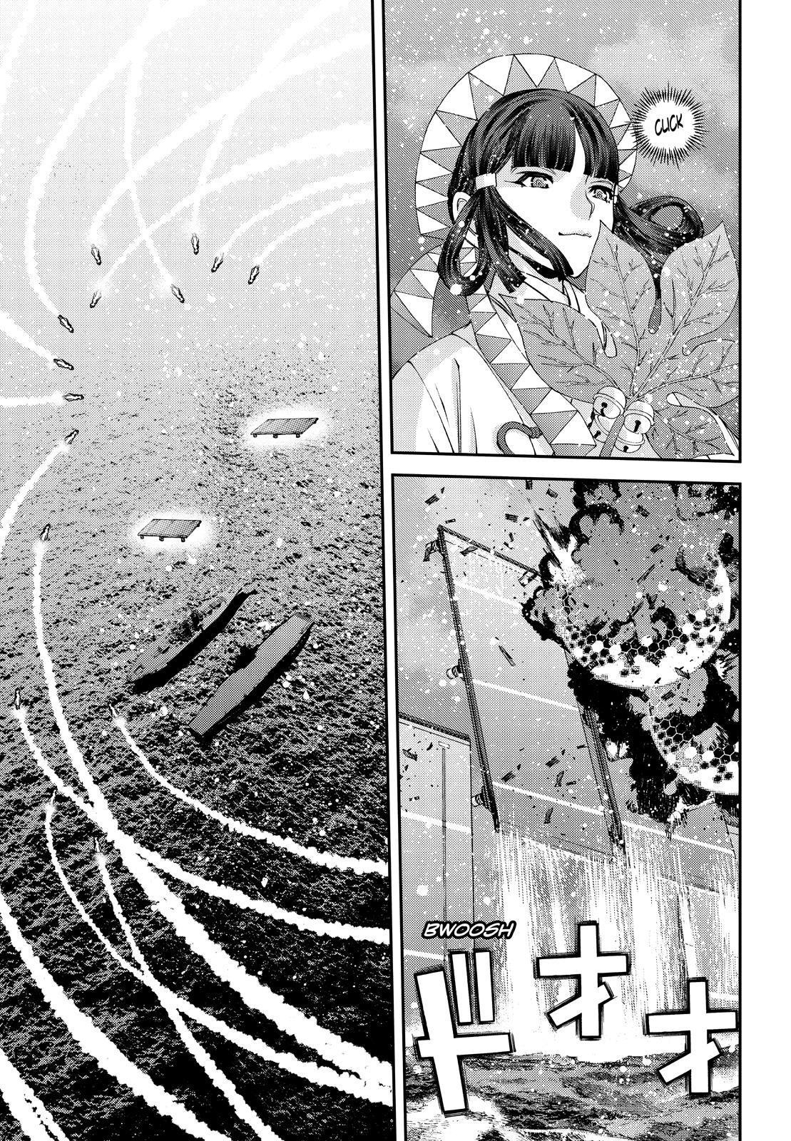 Aoki Hagane no Arpeggio Chap 135 - Next Chap 136