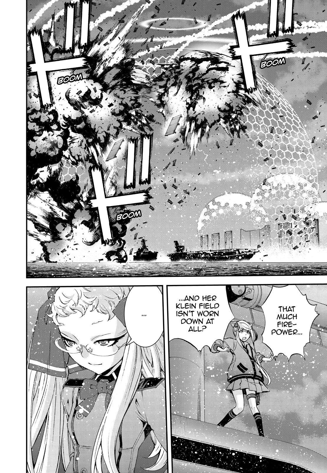 Aoki Hagane no Arpeggio Chap 135 - Next Chap 136
