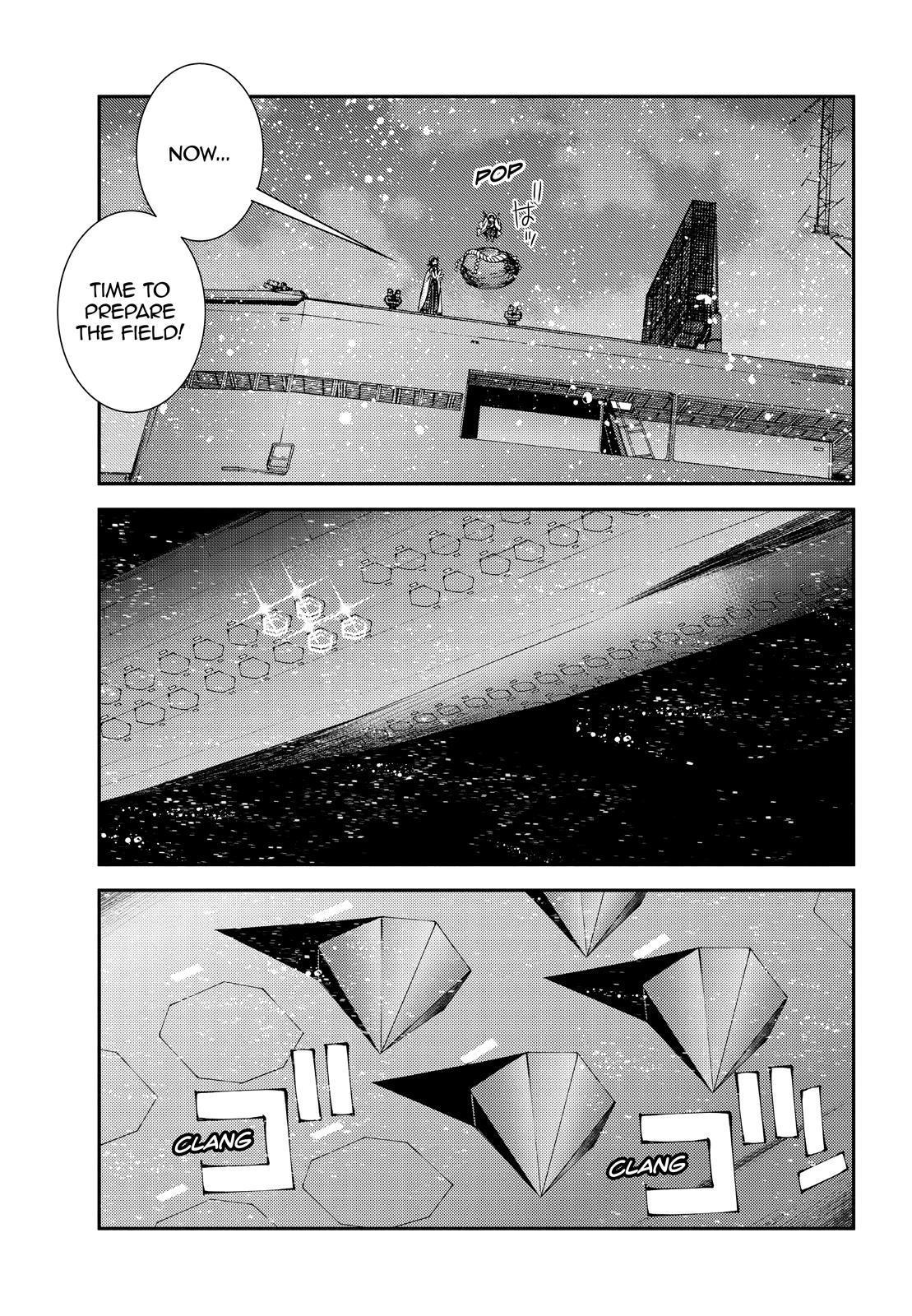 Aoki Hagane no Arpeggio Chap 135 - Next Chap 136
