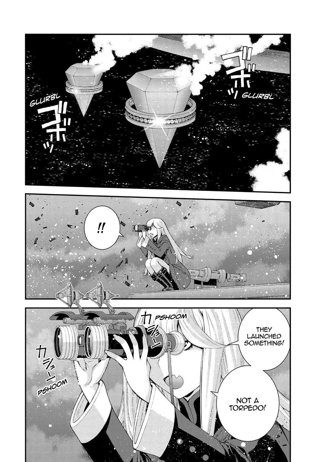 Aoki Hagane no Arpeggio Chap 135 - Next Chap 136