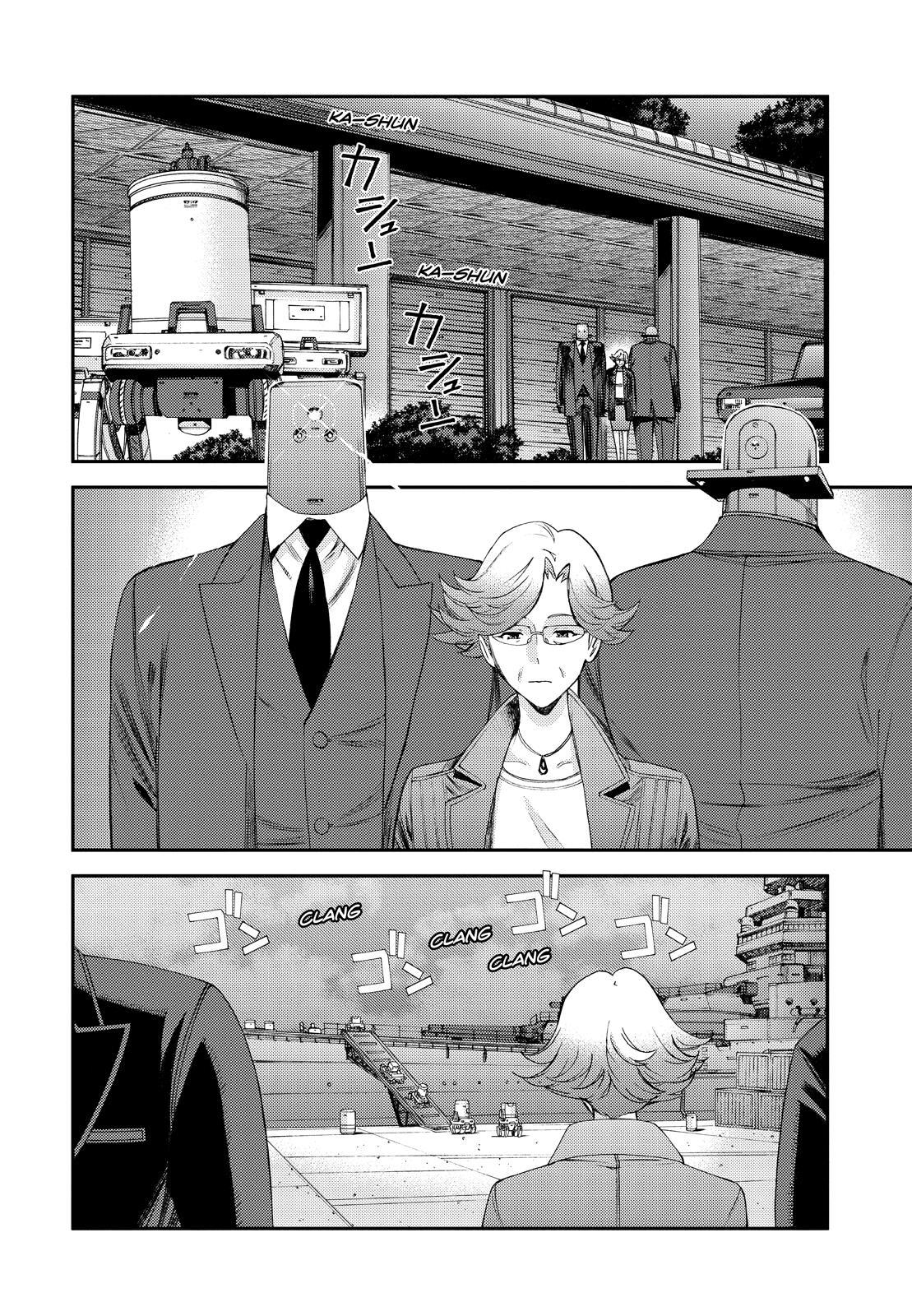 Aoki Hagane no Arpeggio Chap 136 - Next Chap 137