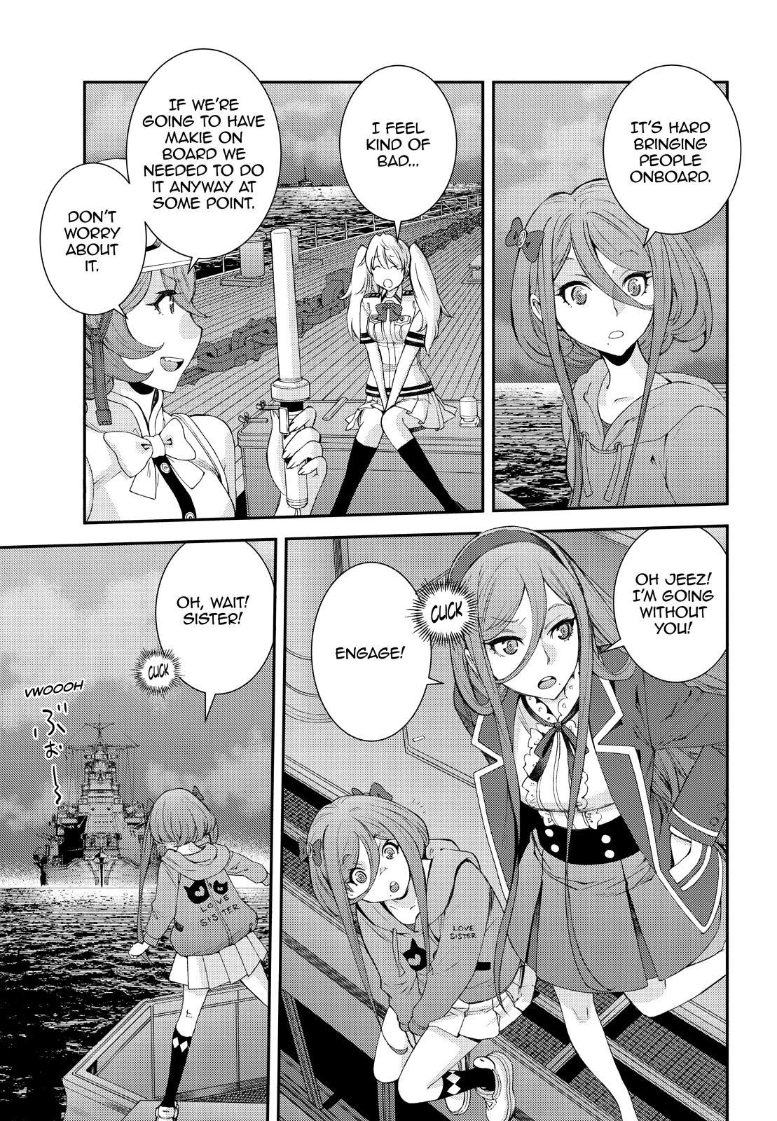 Aoki Hagane no Arpeggio Chap 136 - Next Chap 137
