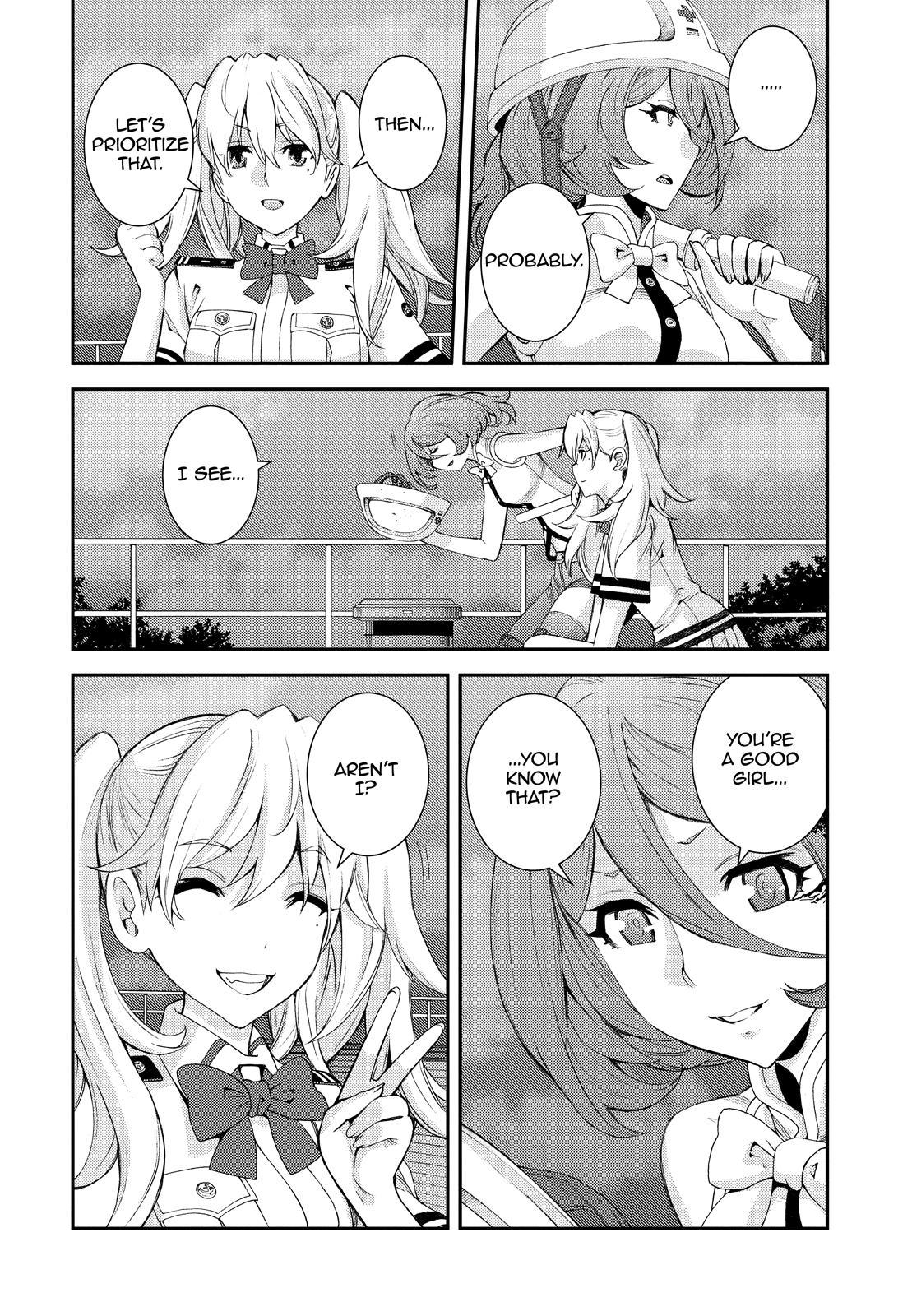 Aoki Hagane no Arpeggio Chap 136 - Next Chap 137