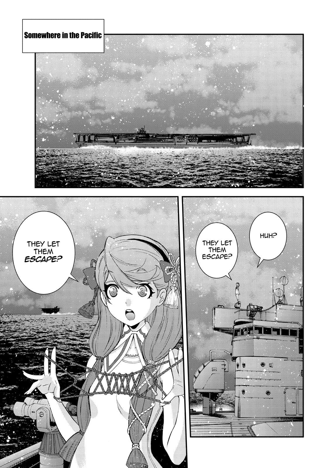 Aoki Hagane no Arpeggio Chap 136 - Next Chap 137