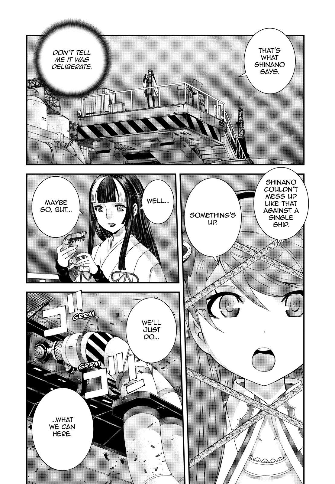 Aoki Hagane no Arpeggio Chap 136 - Next Chap 137
