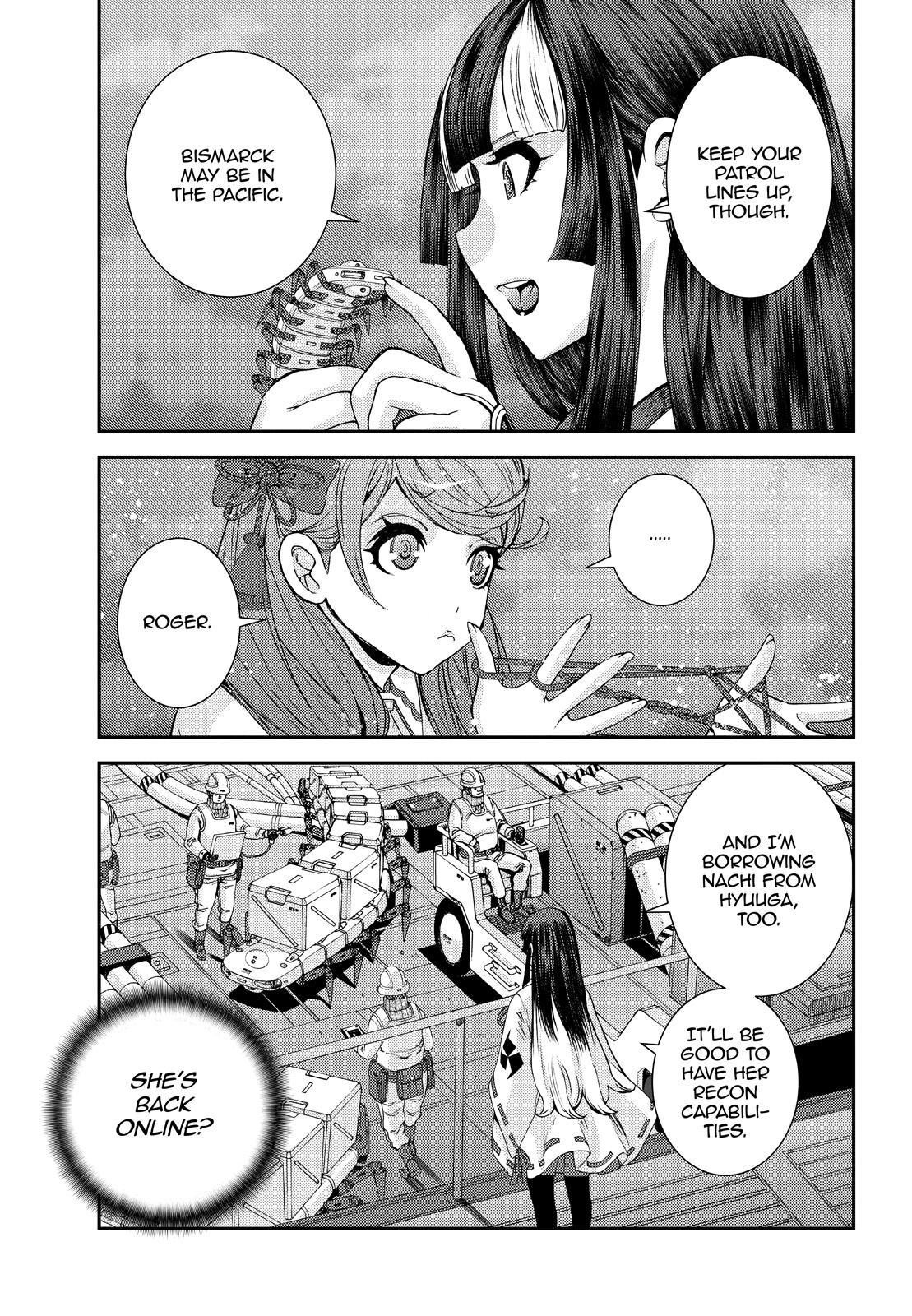 Aoki Hagane no Arpeggio Chap 136 - Next Chap 137