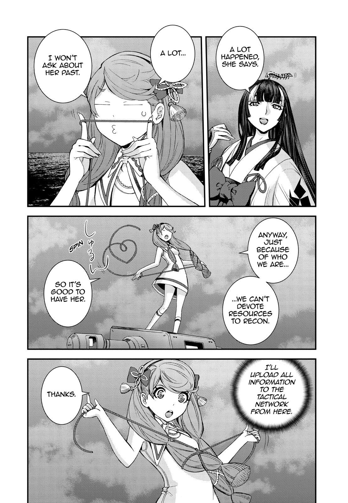 Aoki Hagane no Arpeggio Chap 136 - Next Chap 137