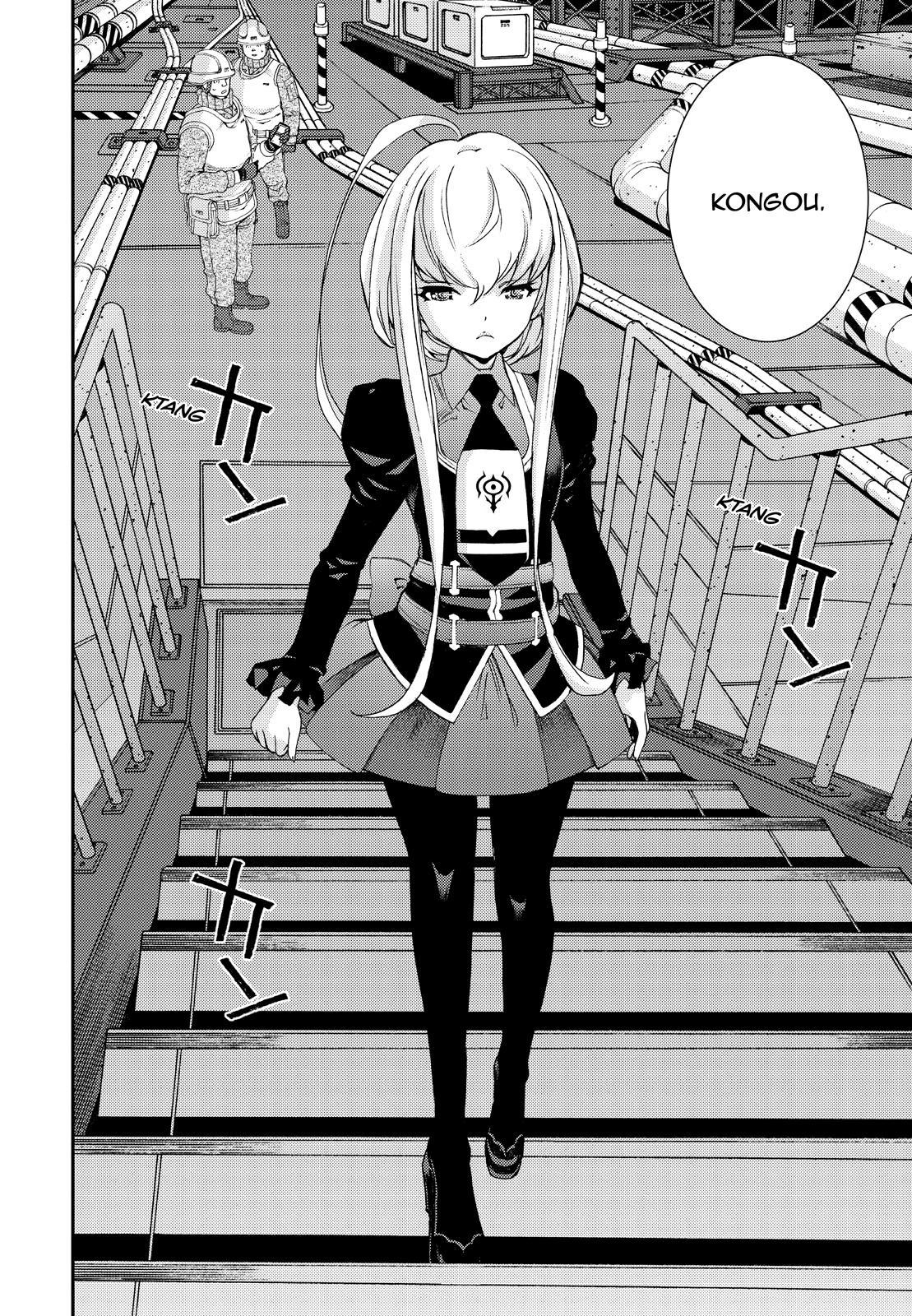Aoki Hagane no Arpeggio Chap 136 - Next Chap 137
