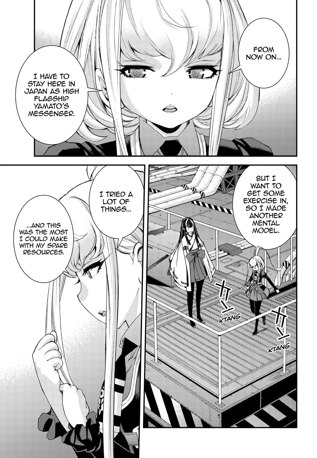 Aoki Hagane no Arpeggio Chap 136 - Next Chap 137