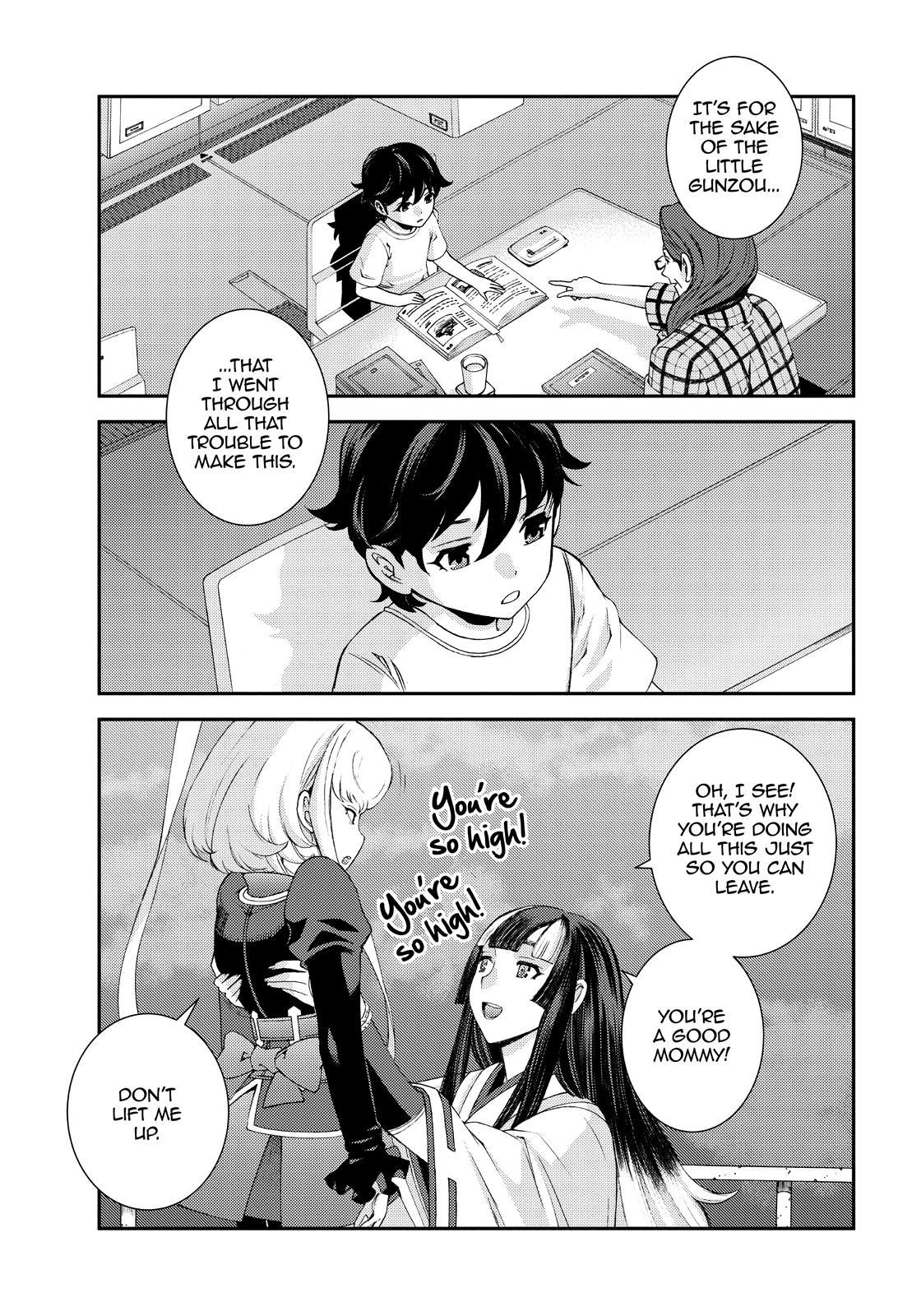 Aoki Hagane no Arpeggio Chap 136 - Next Chap 137
