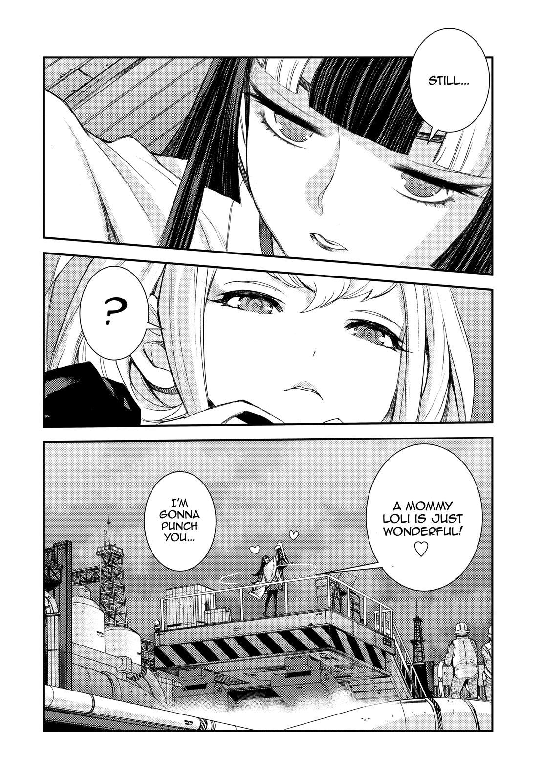 Aoki Hagane no Arpeggio Chap 136 - Next Chap 137