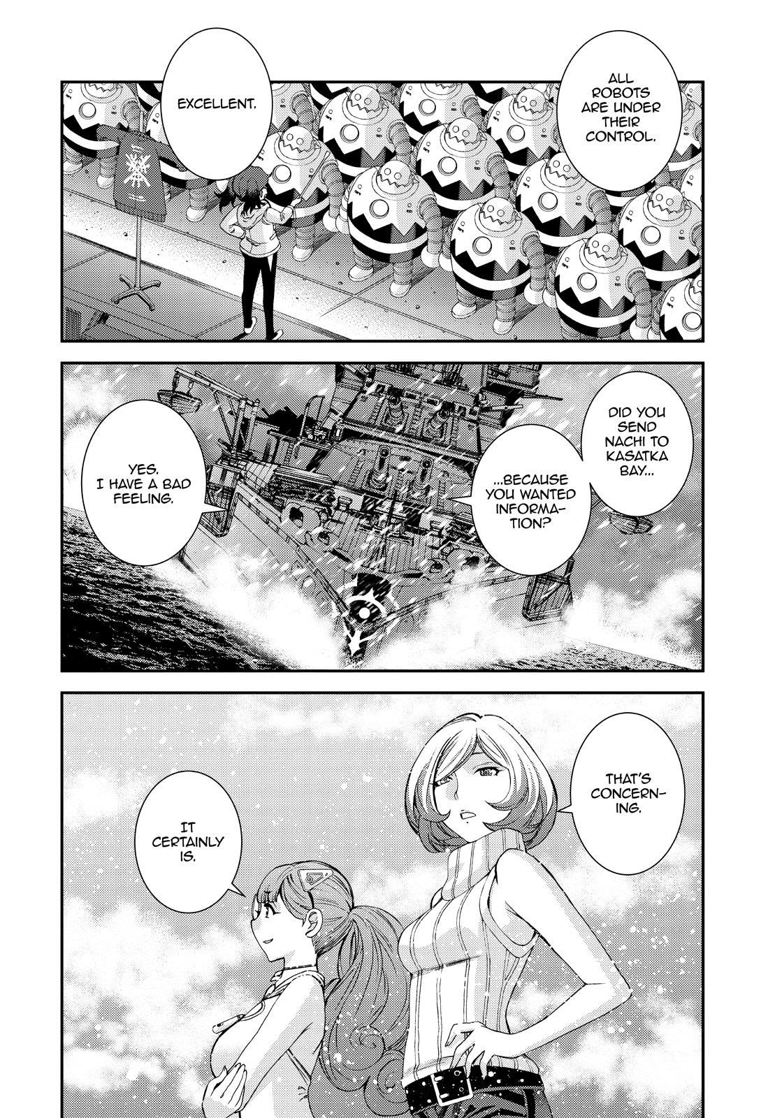 Aoki Hagane no Arpeggio Chap 136 - Next Chap 137
