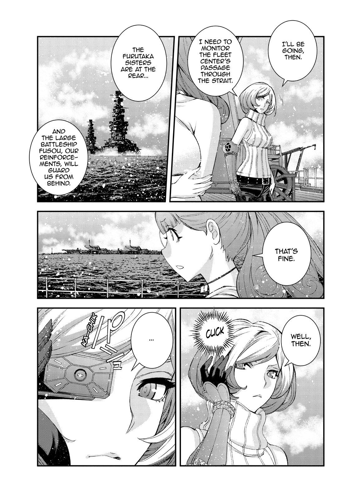 Aoki Hagane no Arpeggio Chap 136 - Next Chap 137