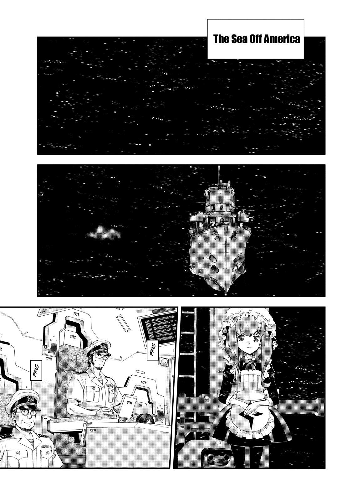 Aoki Hagane no Arpeggio Chap 137 - Next Chap 138