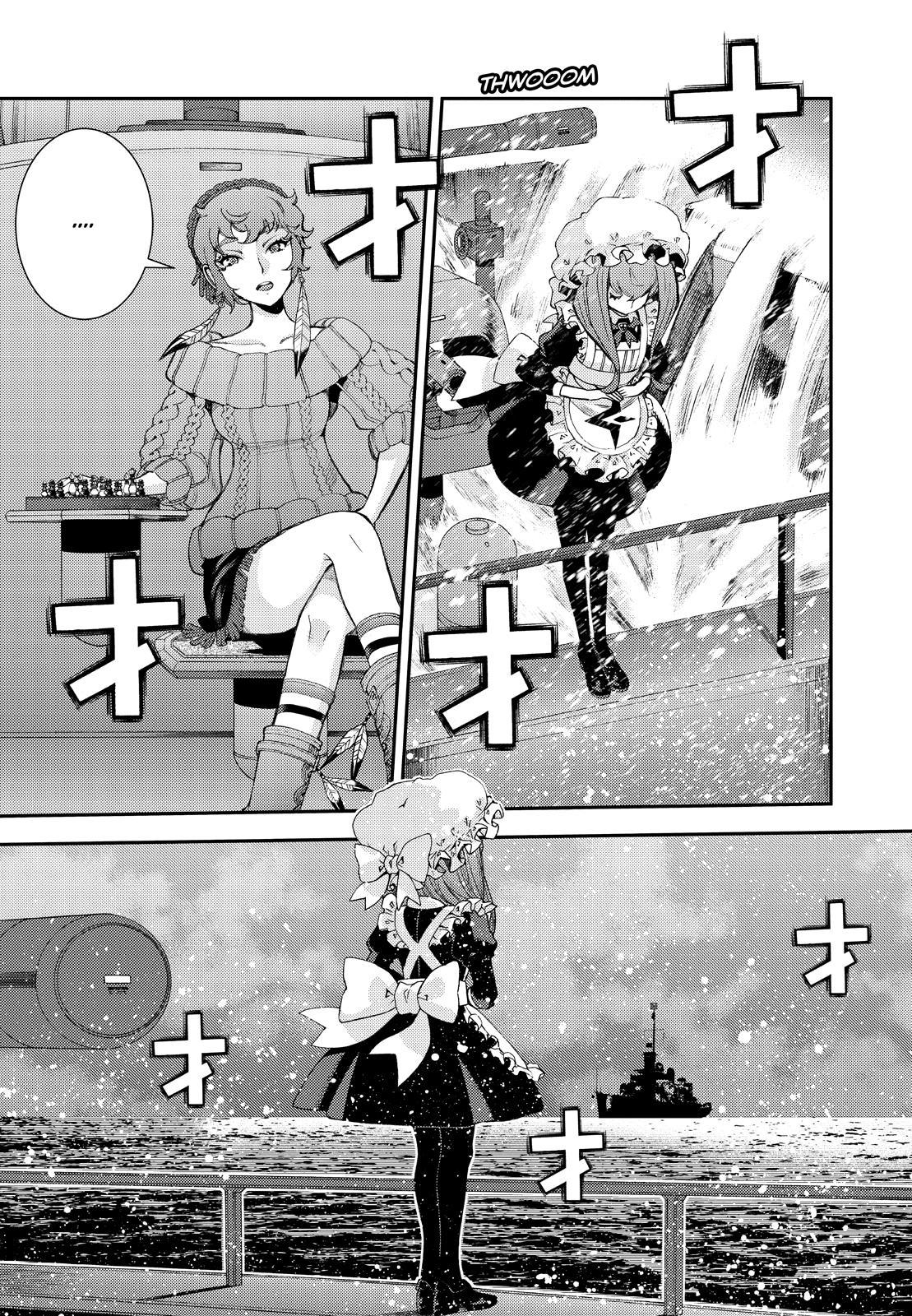 Aoki Hagane no Arpeggio Chap 137 - Next Chap 138