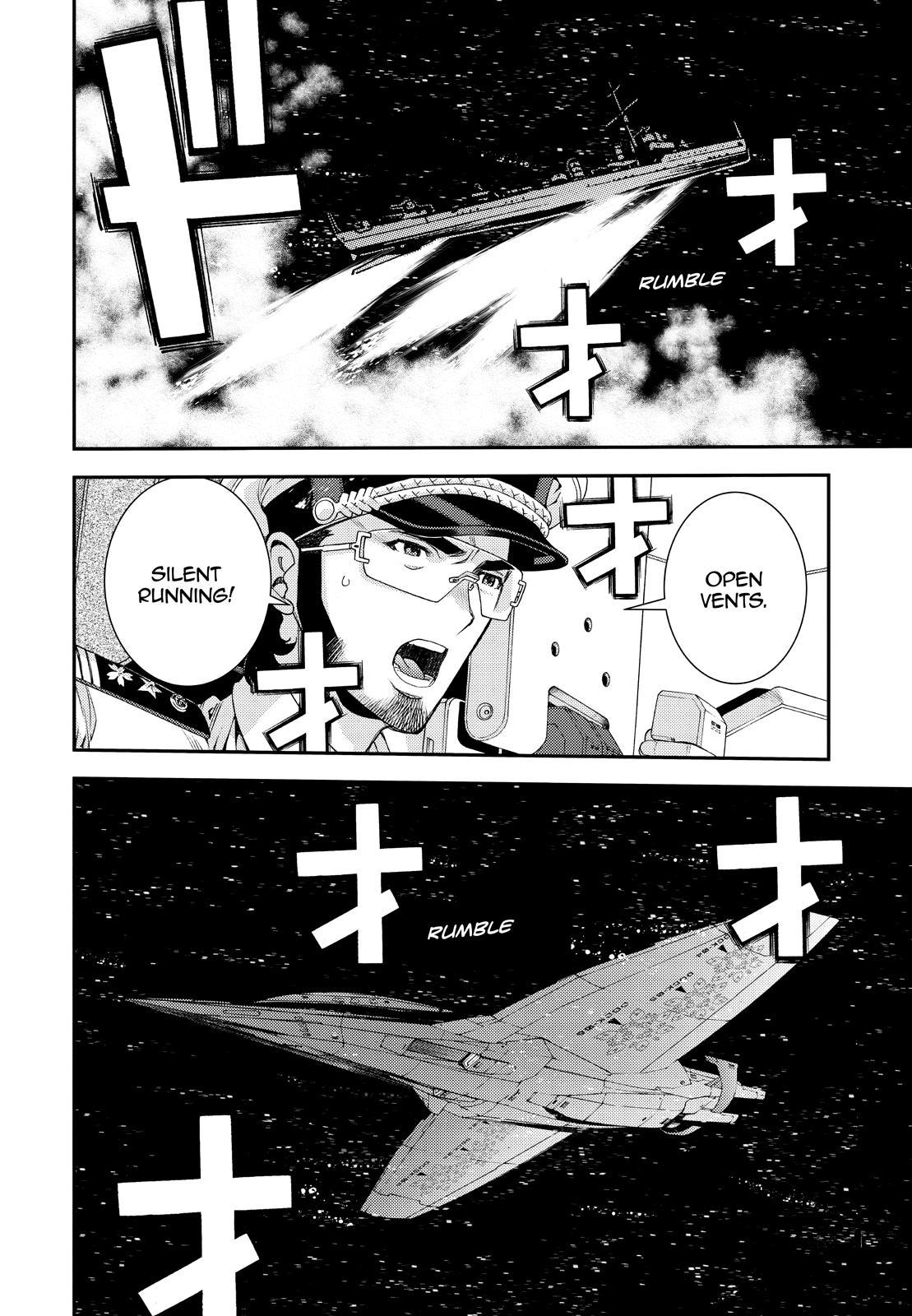 Aoki Hagane no Arpeggio Chap 137 - Next Chap 138