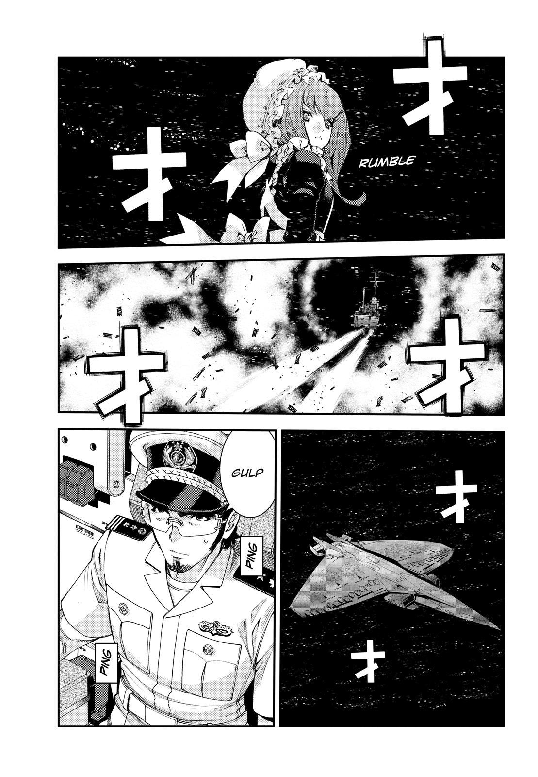 Aoki Hagane no Arpeggio Chap 137 - Next Chap 138