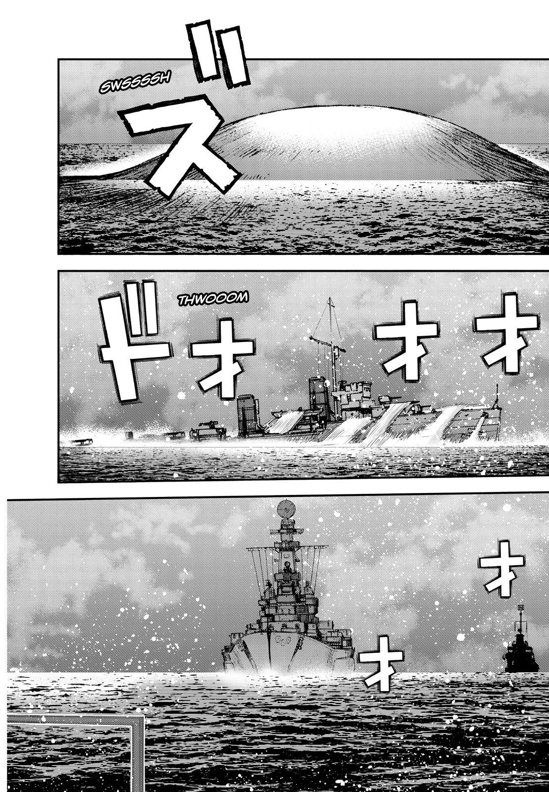 Aoki Hagane no Arpeggio Chap 137 - Next Chap 138