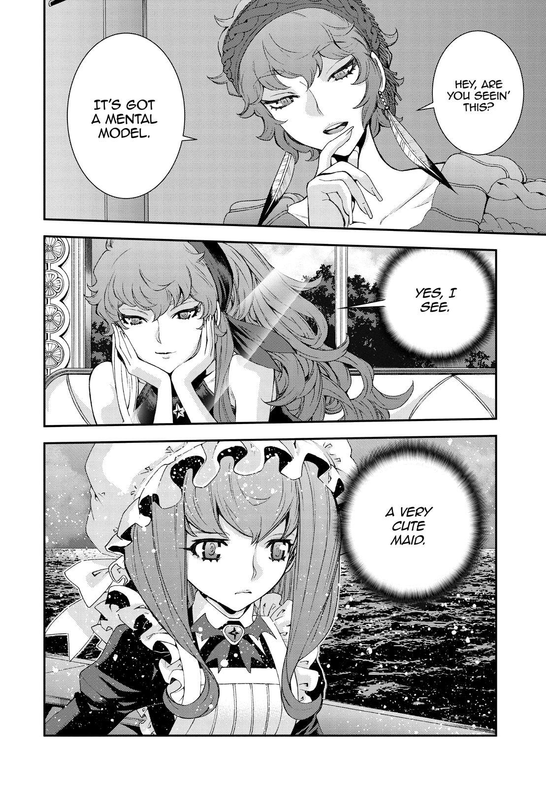 Aoki Hagane no Arpeggio Chap 137 - Next Chap 138