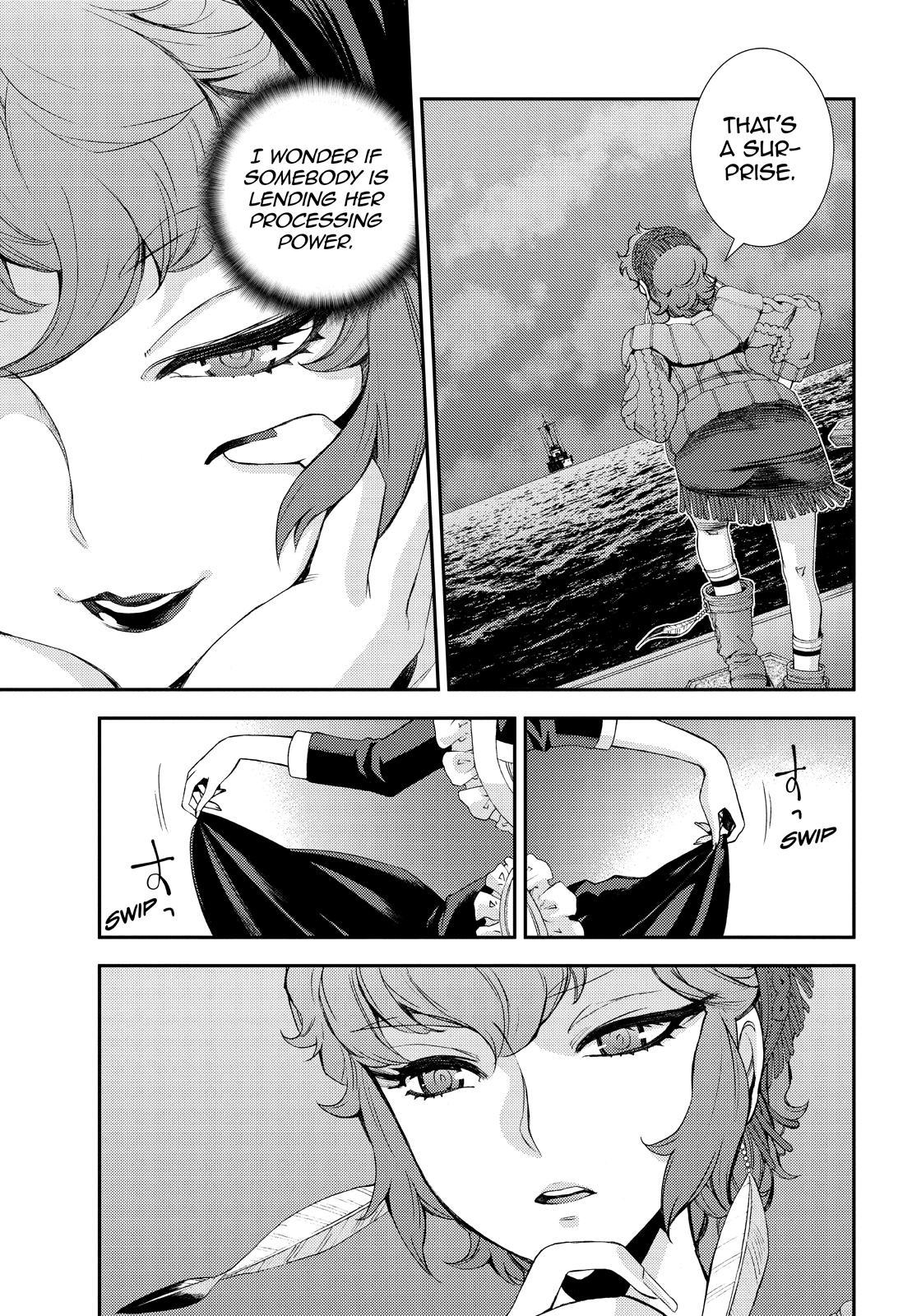 Aoki Hagane no Arpeggio Chap 137 - Next Chap 138
