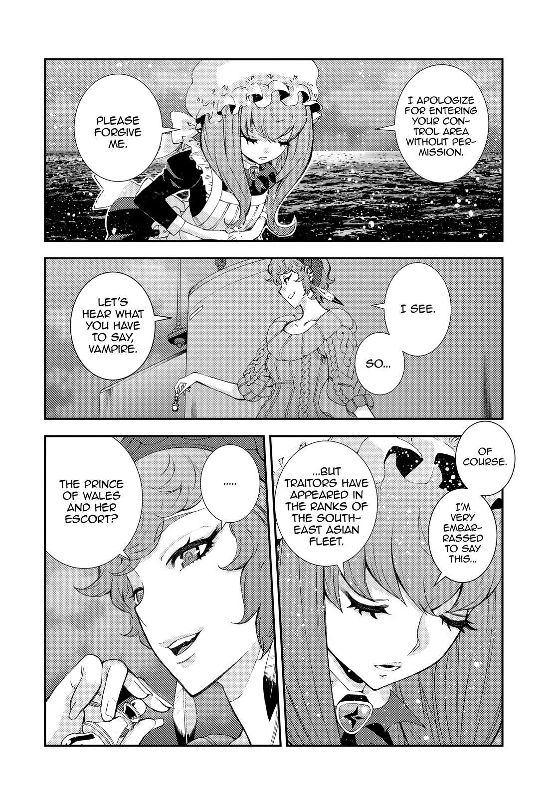 Aoki Hagane no Arpeggio Chap 137 - Next Chap 138
