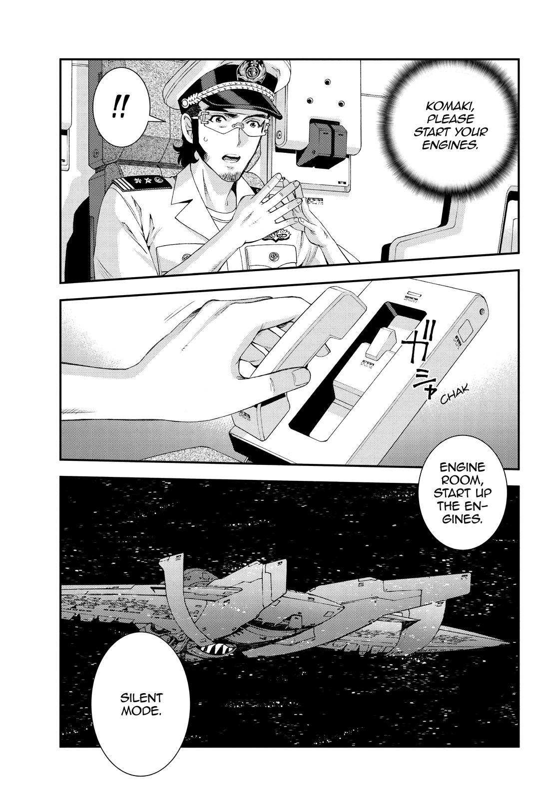 Aoki Hagane no Arpeggio Chap 137 - Next Chap 138