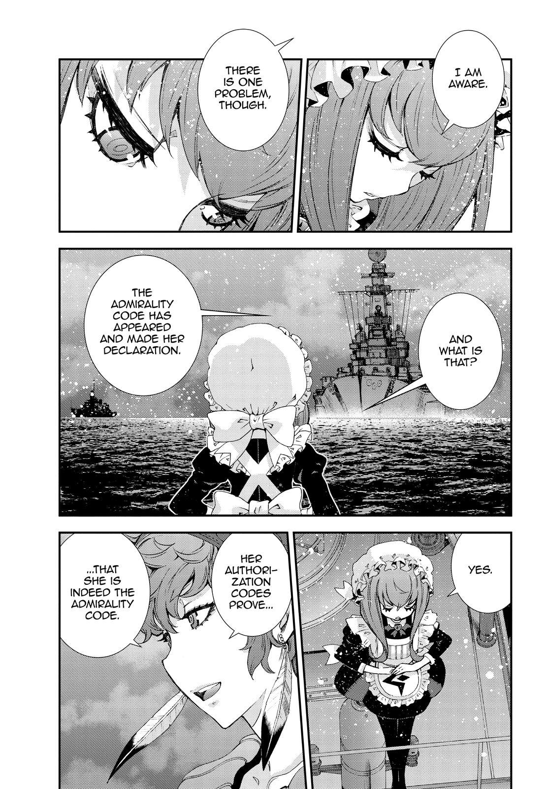 Aoki Hagane no Arpeggio Chap 137 - Next Chap 138