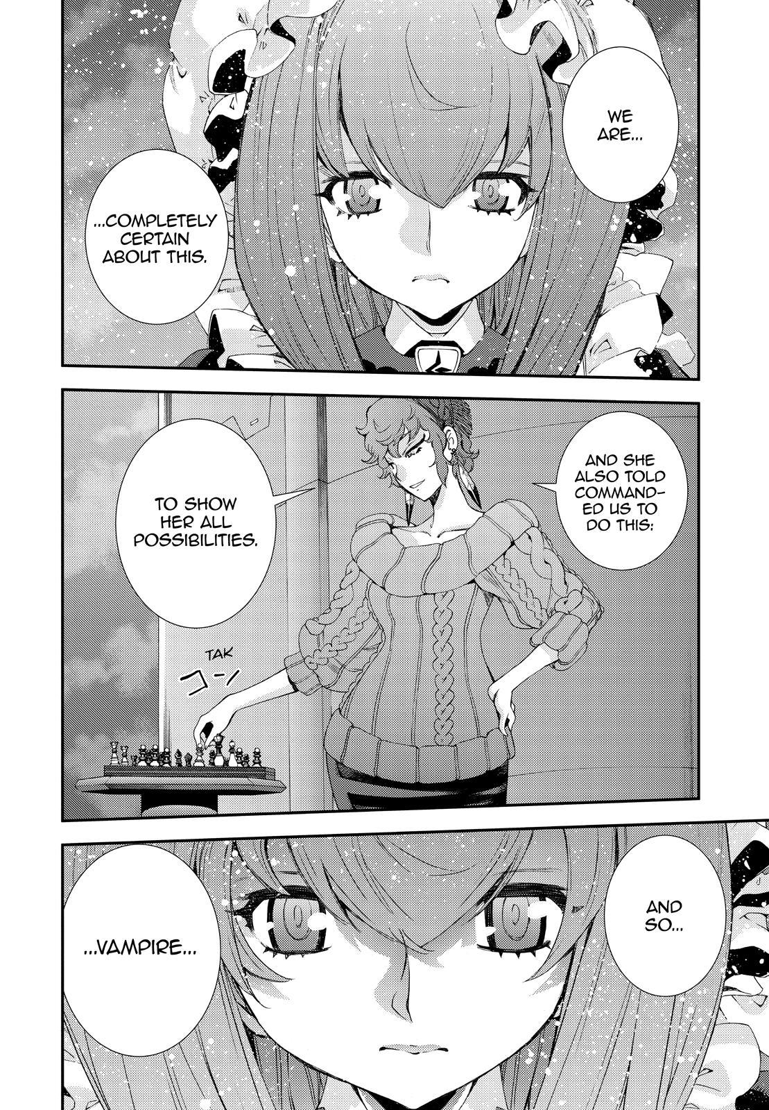 Aoki Hagane no Arpeggio Chap 137 - Next Chap 138
