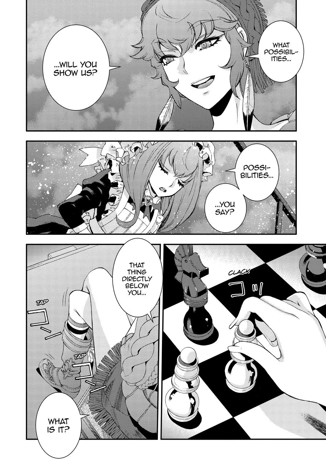 Aoki Hagane no Arpeggio Chap 137 - Next Chap 138