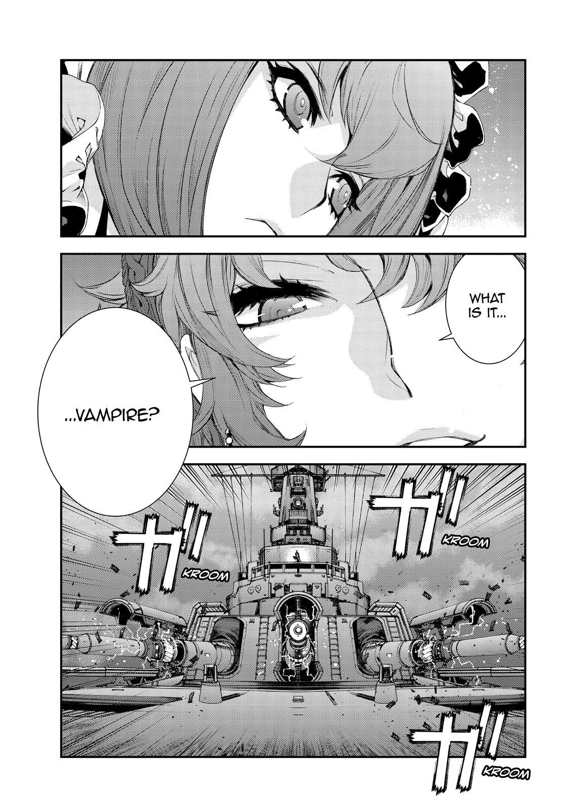 Aoki Hagane no Arpeggio Chap 137 - Next Chap 138