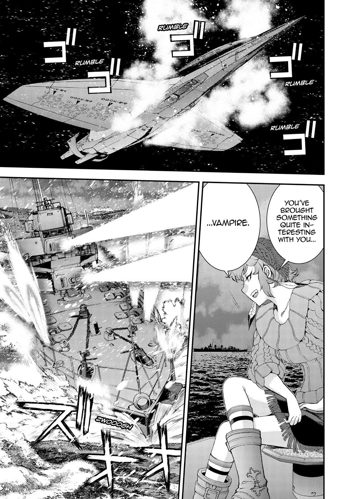 Aoki Hagane no Arpeggio Chap 137 - Next Chap 138