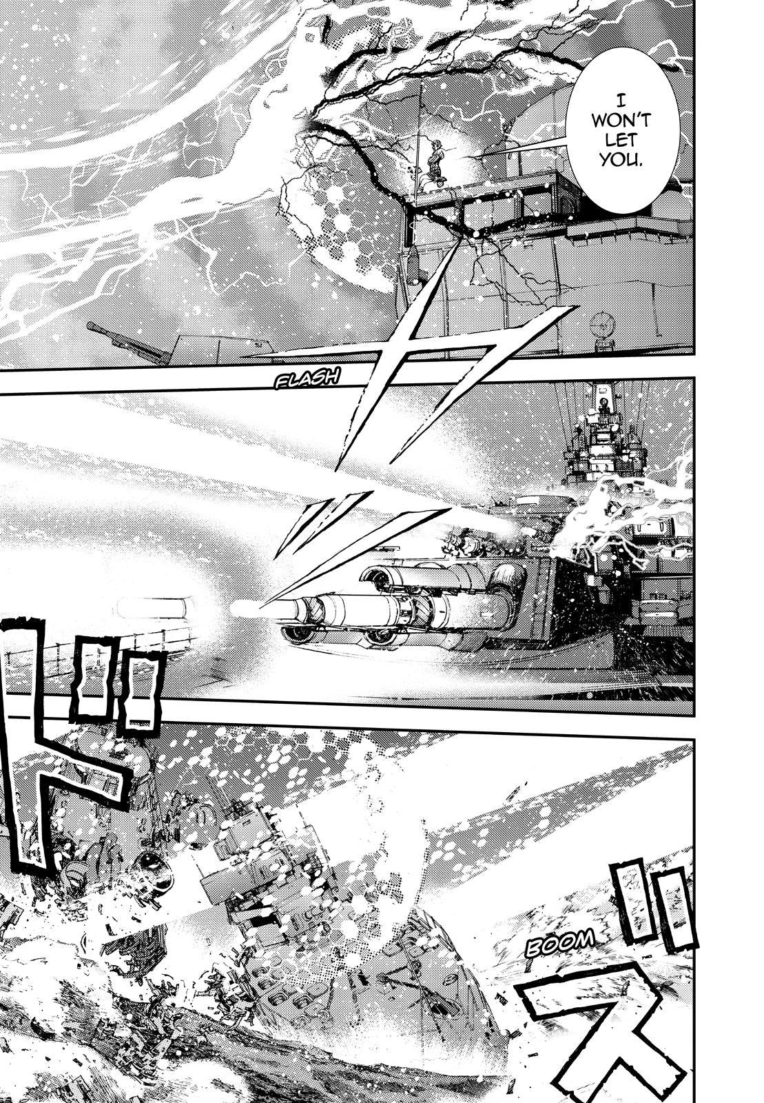 Aoki Hagane no Arpeggio Chap 137 - Next Chap 138