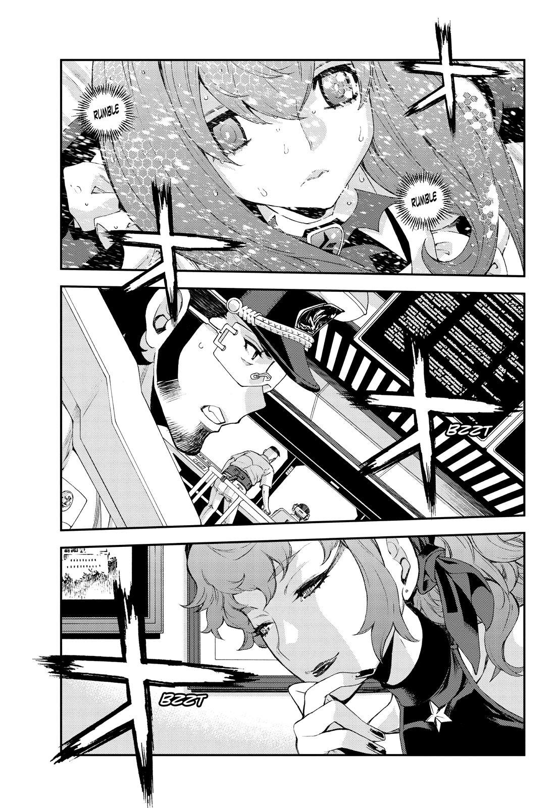 Aoki Hagane no Arpeggio Chap 137 - Next Chap 138