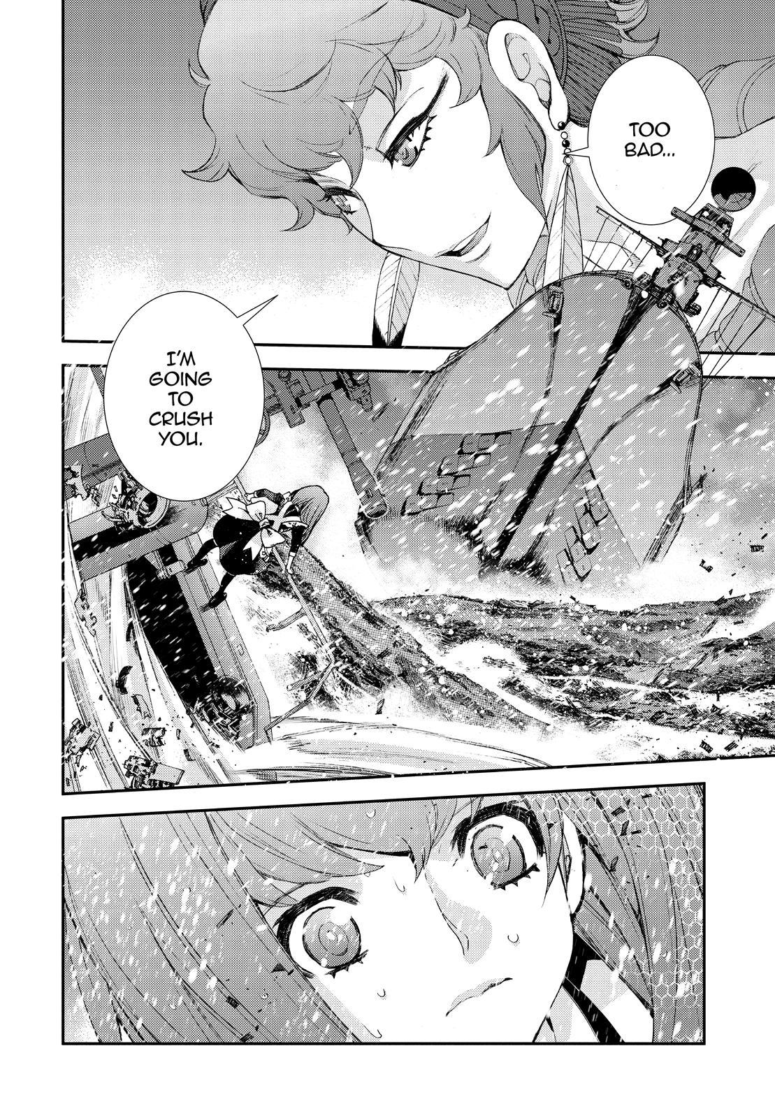 Aoki Hagane no Arpeggio Chap 137 - Next Chap 138