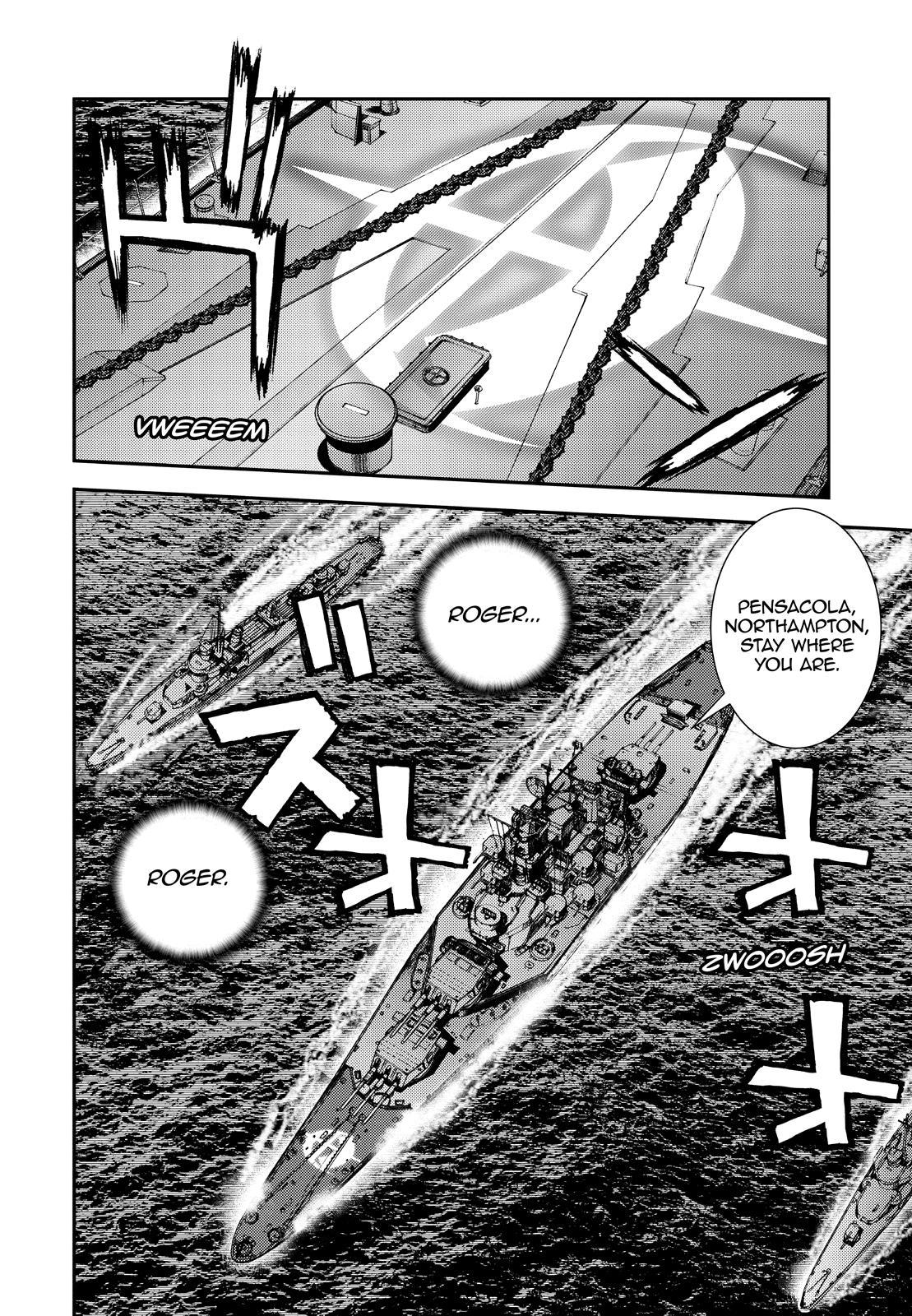 Aoki Hagane no Arpeggio Chap 137 - Next Chap 138