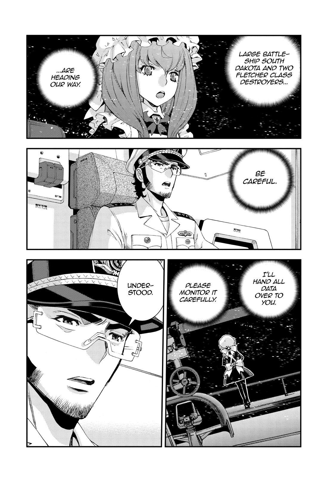 Aoki Hagane no Arpeggio Chap 137 - Next Chap 138