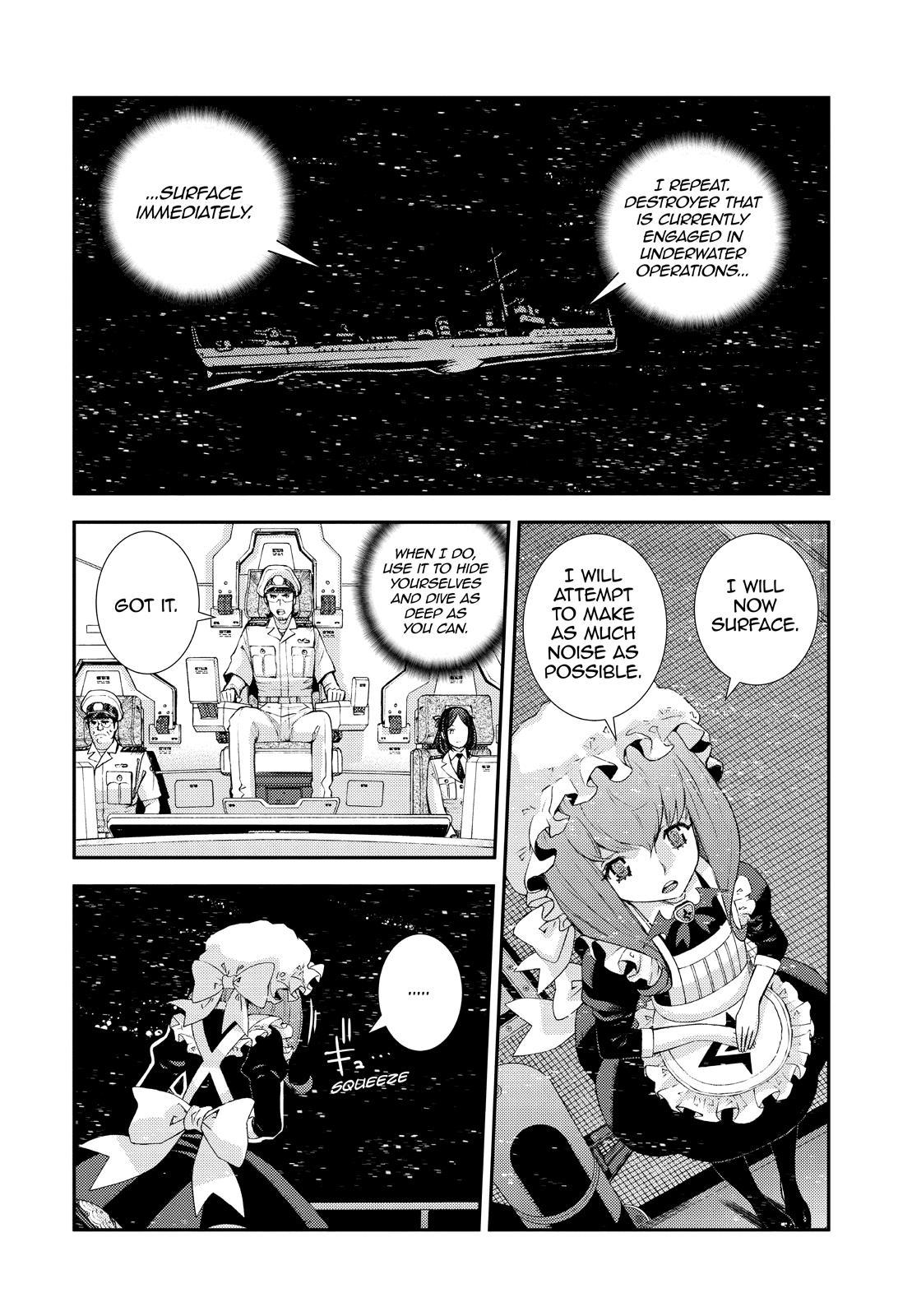 Aoki Hagane no Arpeggio Chap 137 - Next Chap 138