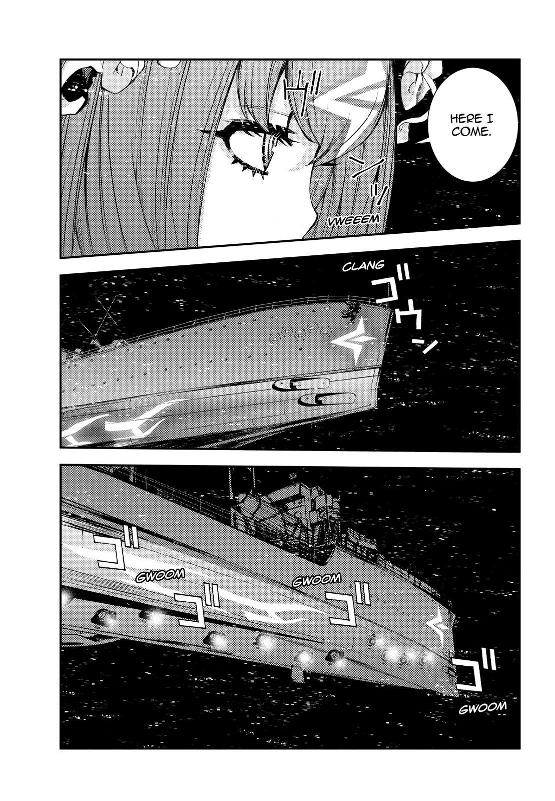 Aoki Hagane no Arpeggio Chap 137 - Next Chap 138