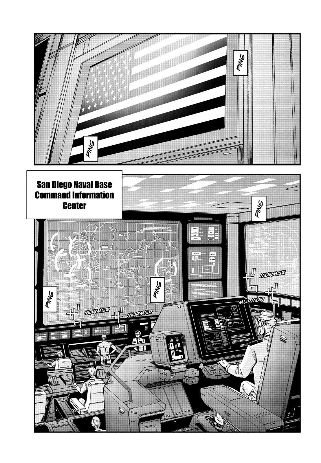 Aoki Hagane no Arpeggio Chap 138 - Next Chap 139