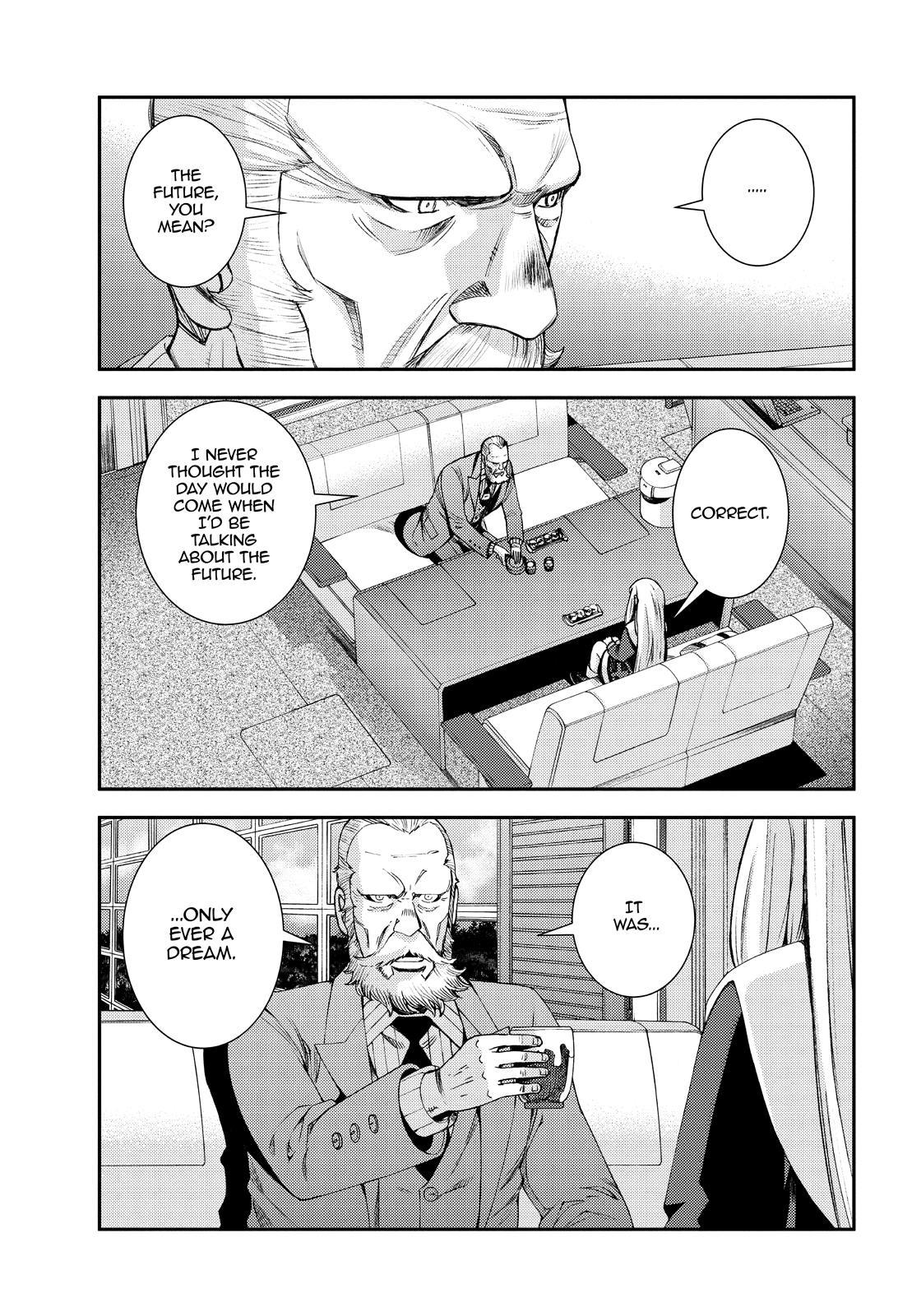 Aoki Hagane no Arpeggio Chap 138 - Next Chap 139