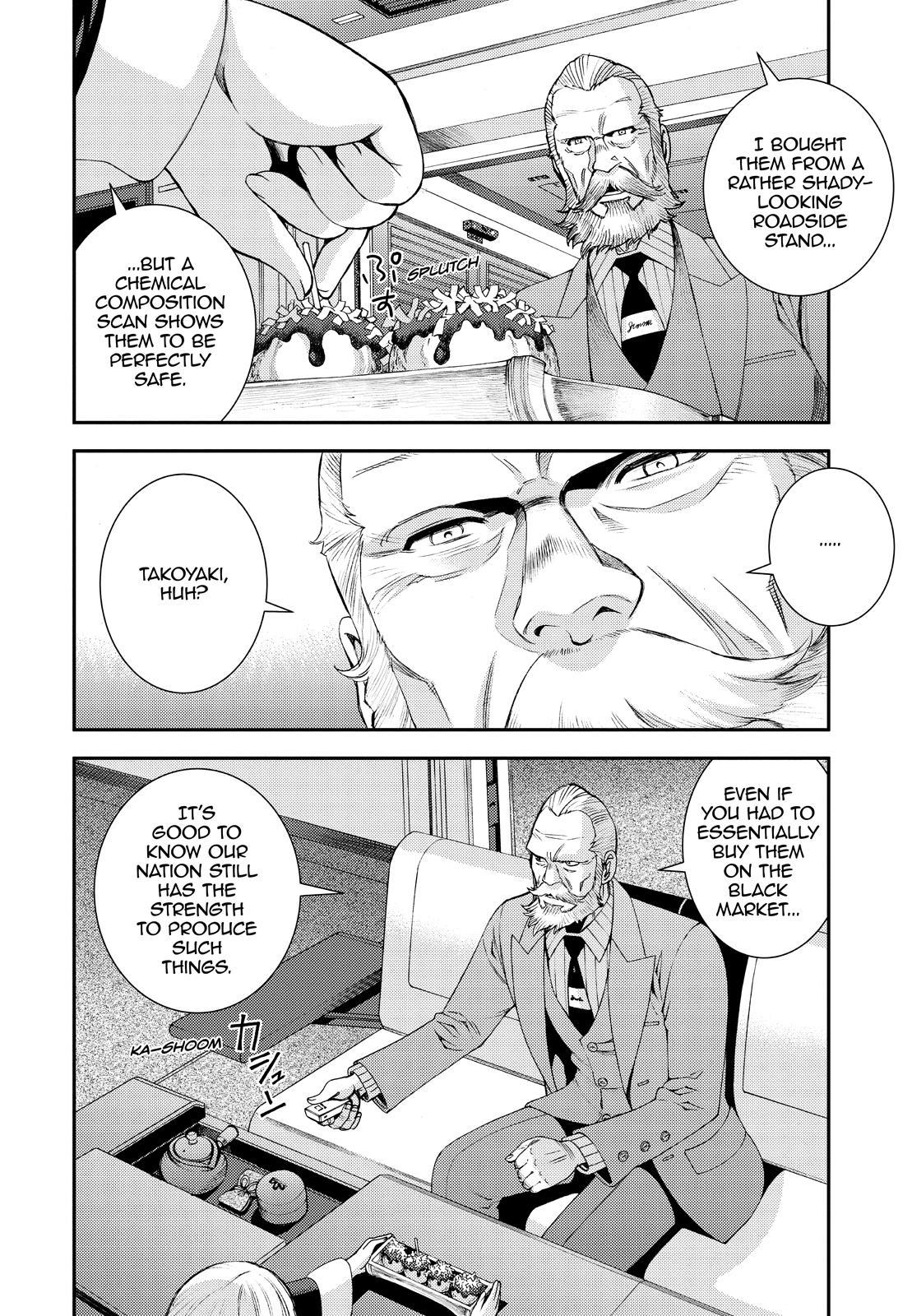 Aoki Hagane no Arpeggio Chap 138 - Next Chap 139