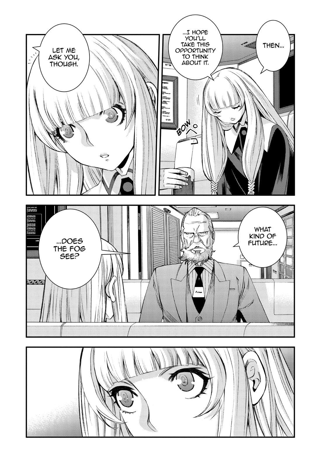 Aoki Hagane no Arpeggio Chap 138 - Next Chap 139