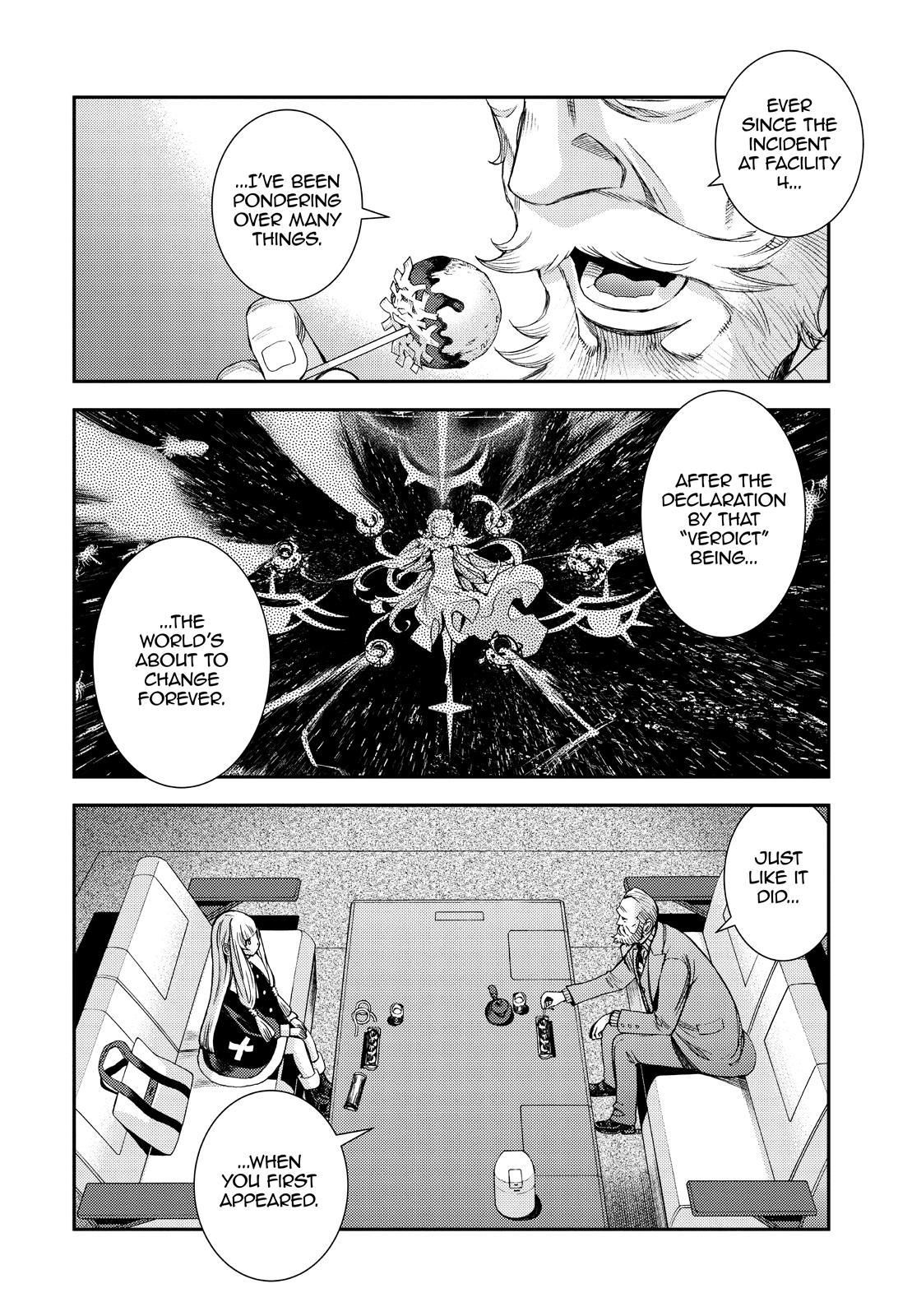 Aoki Hagane no Arpeggio Chap 138 - Next Chap 139