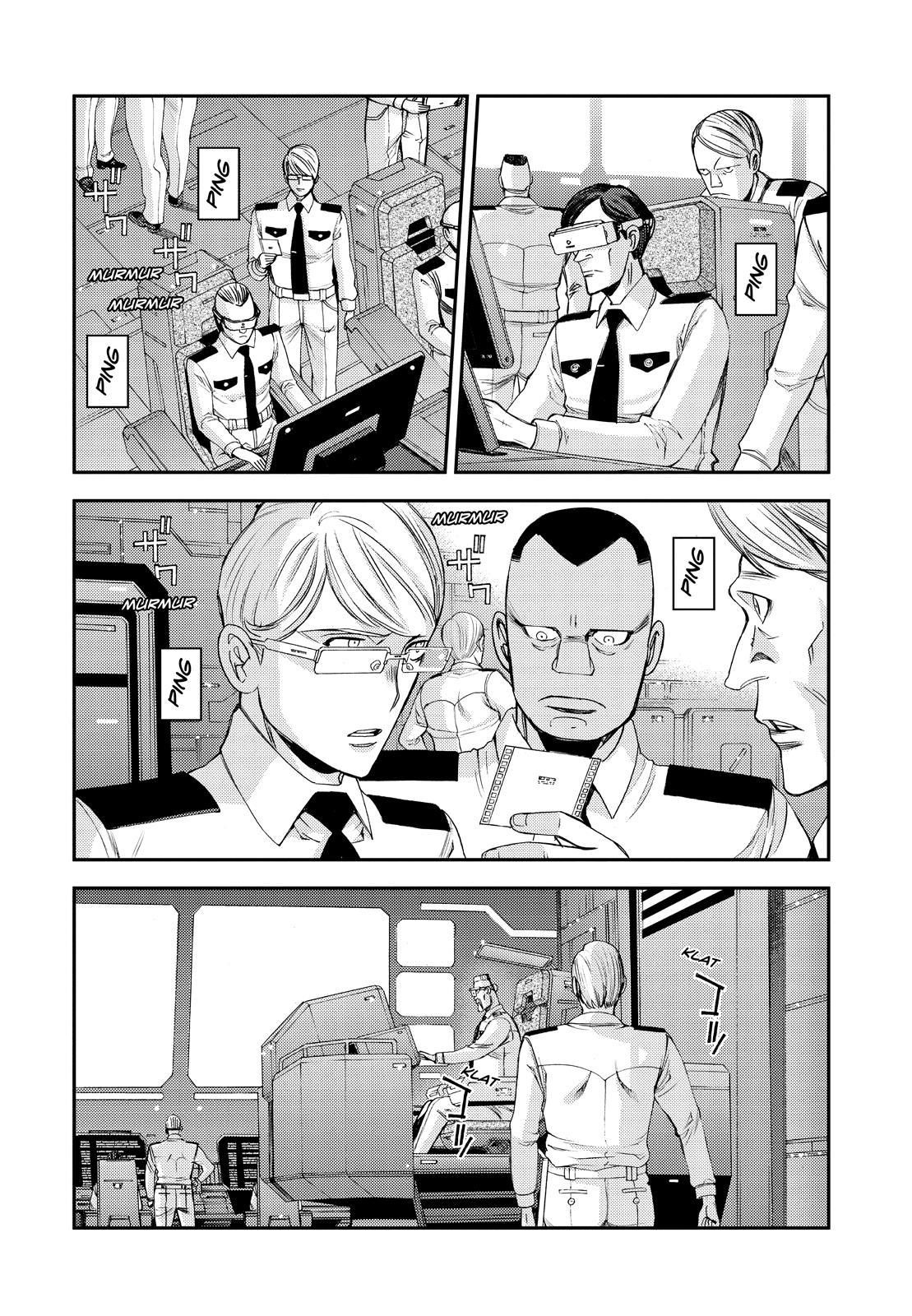 Aoki Hagane no Arpeggio Chap 138 - Next Chap 139