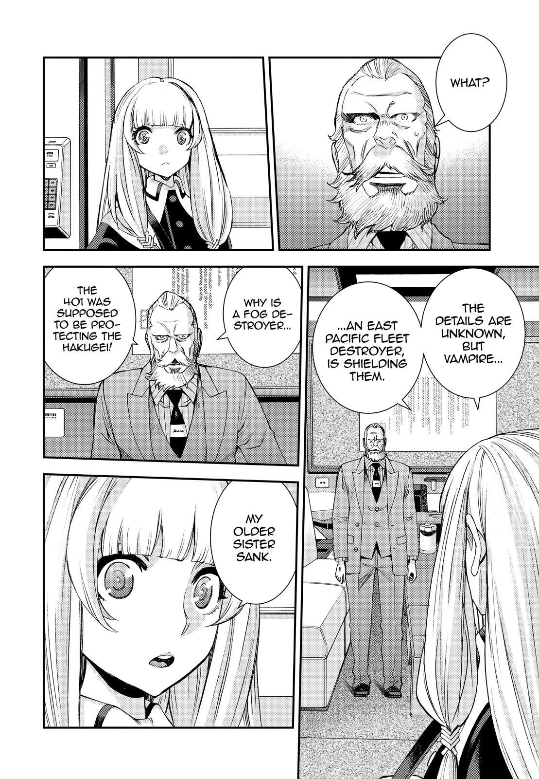 Aoki Hagane no Arpeggio Chap 138 - Next Chap 139