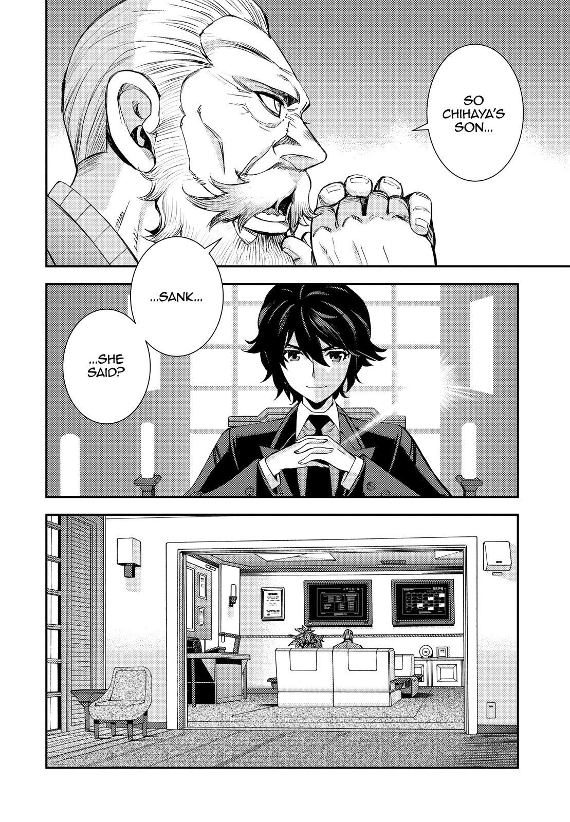 Aoki Hagane no Arpeggio Chap 138 - Next Chap 139