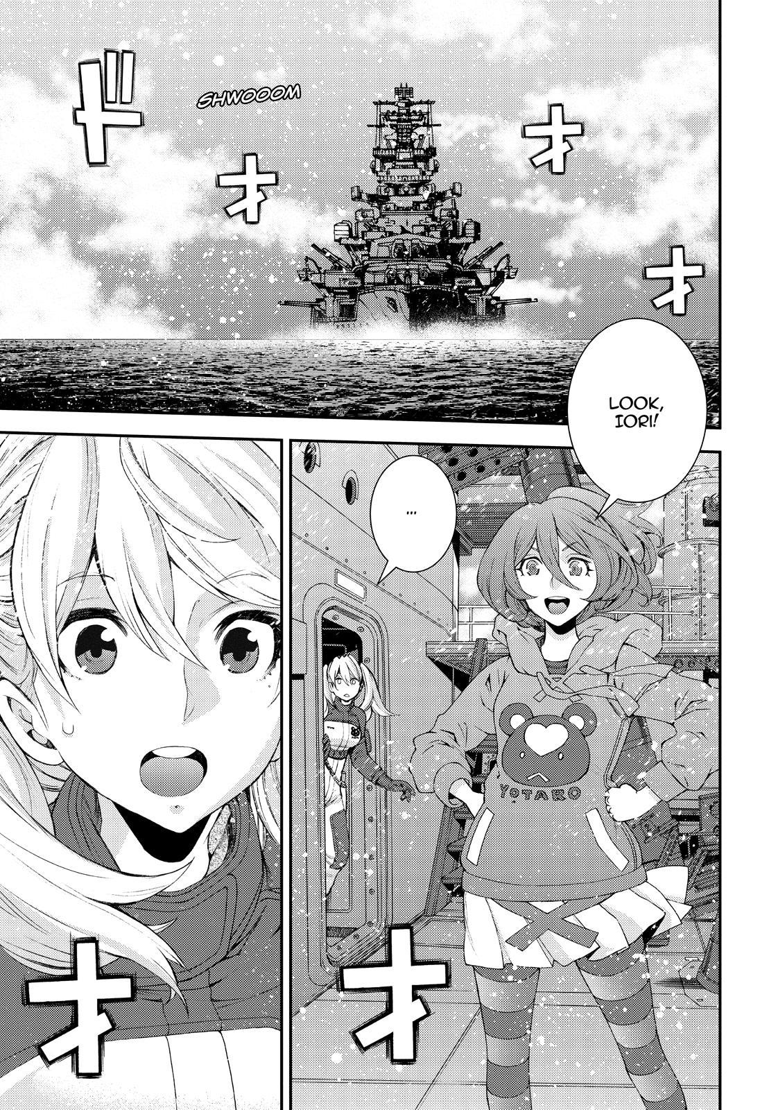 Aoki Hagane no Arpeggio Chap 138 - Next Chap 139