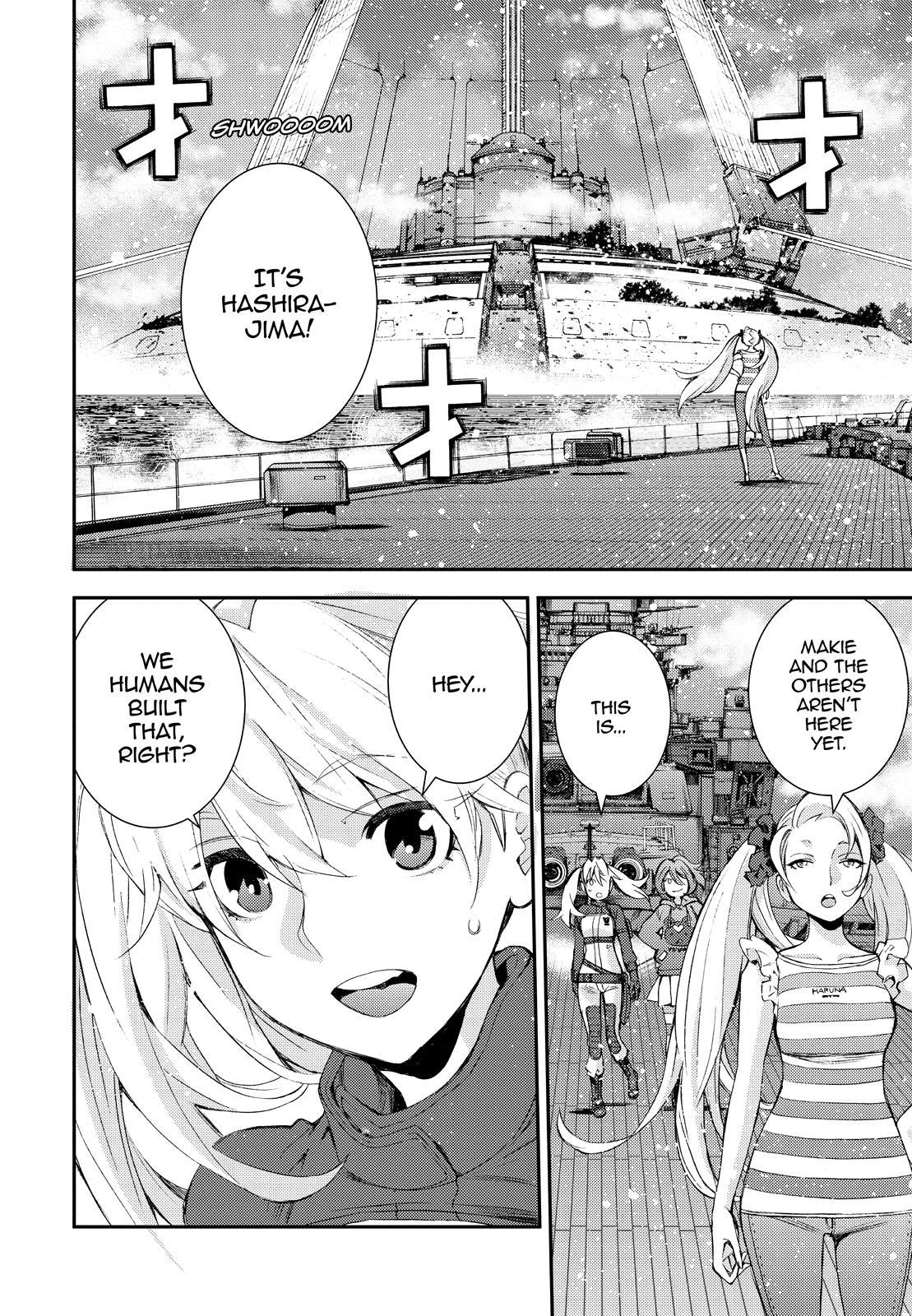 Aoki Hagane no Arpeggio Chap 138 - Next Chap 139