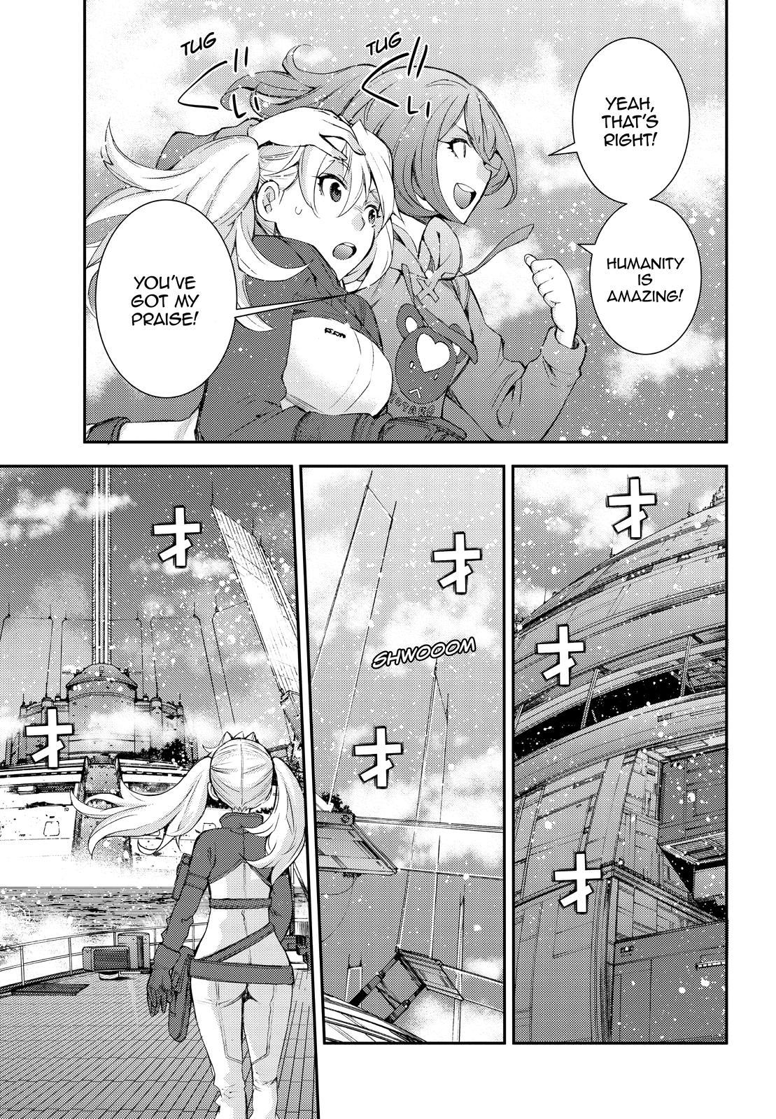 Aoki Hagane no Arpeggio Chap 138 - Next Chap 139